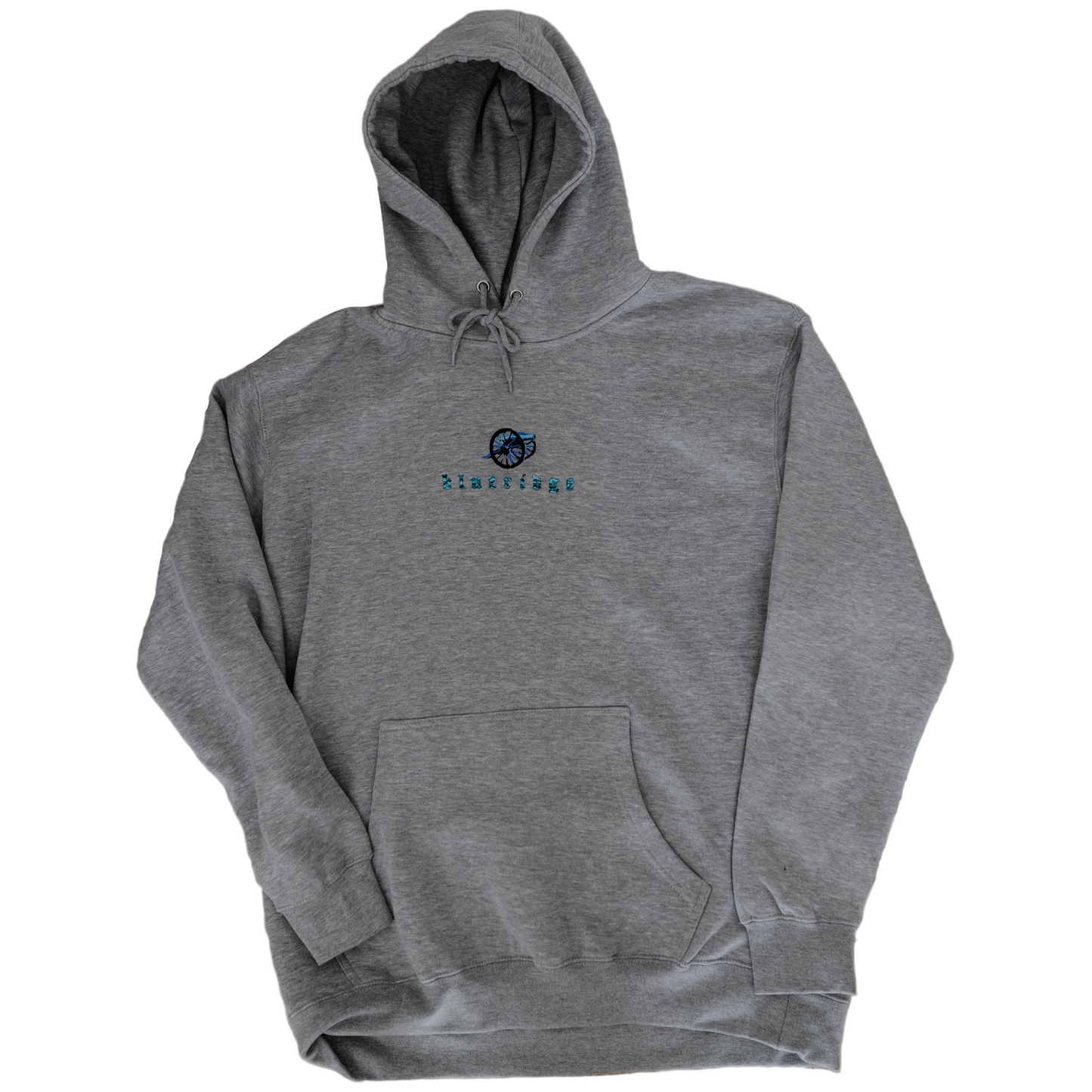 'Cannon' Embroidered Hoodie