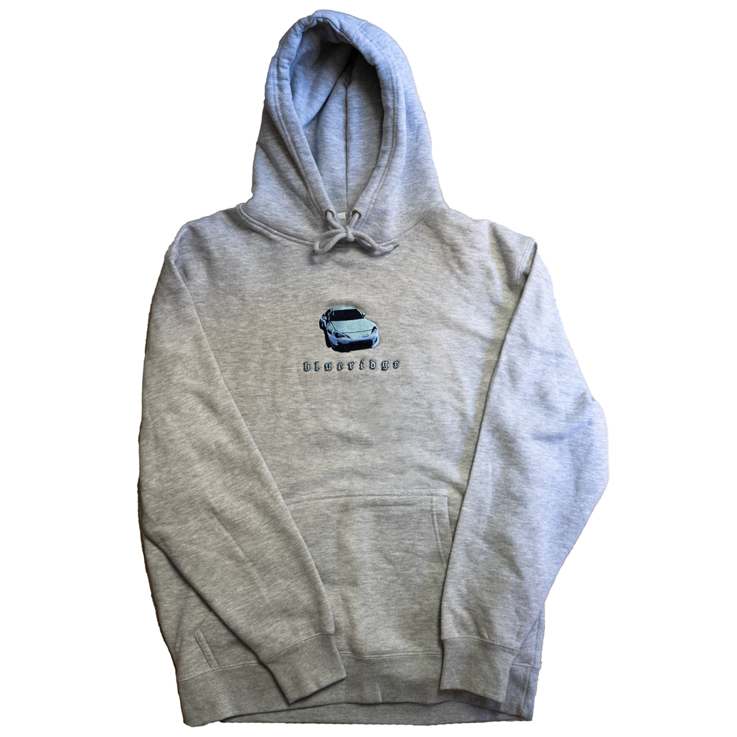 'Zoom' Embroidered Sweatshirt