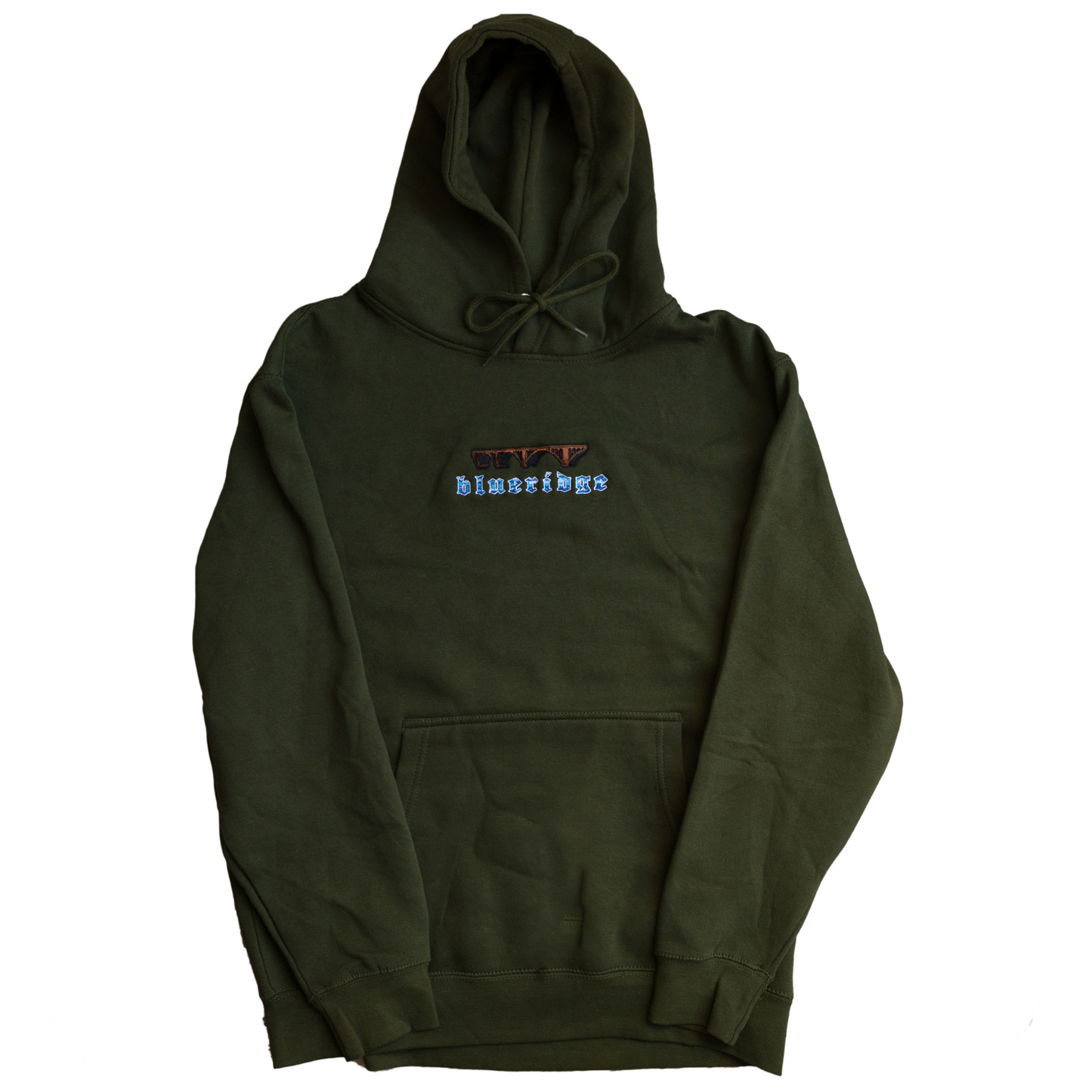 'Bridge' Embroidered Hoodie