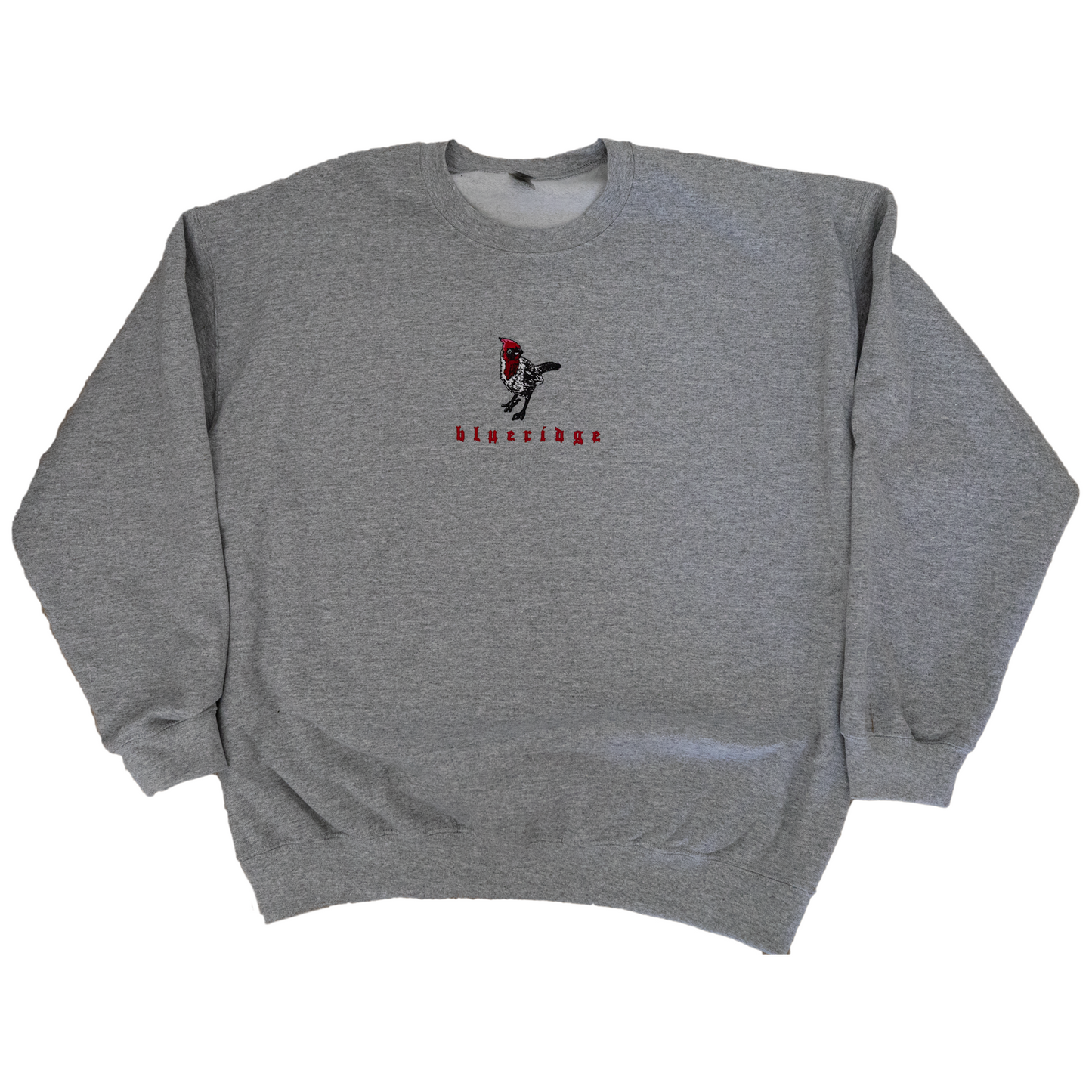 'Cardinal' Embroidered Sweatshirt